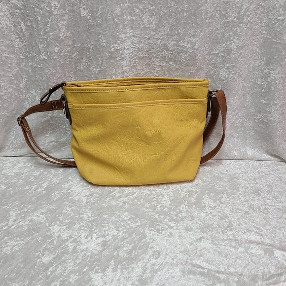 Rosetti Bags Rosetti Mustard Color Crossbody Bag Poshmark